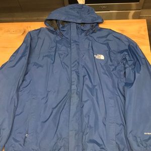 North Face HYVENT Raincoat (L)